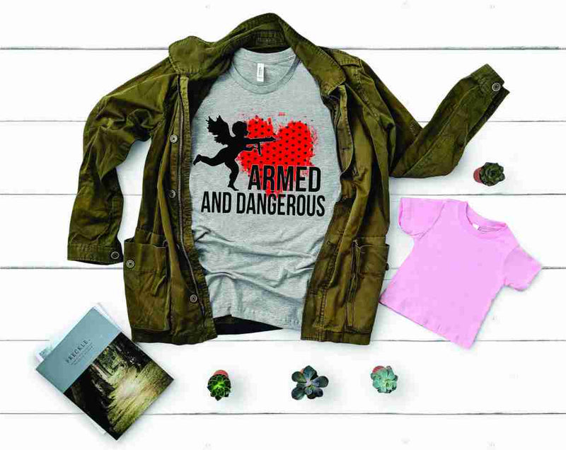 Armed and Dangerous- Graphic Tee