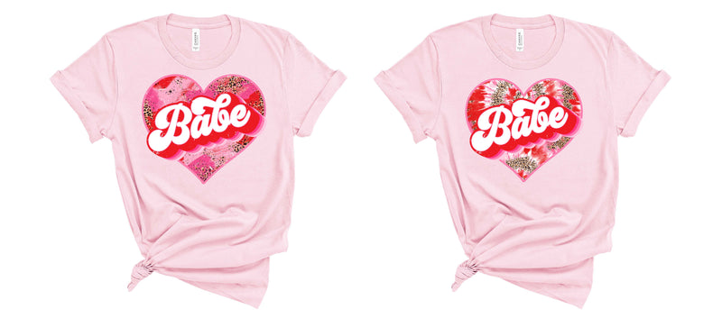 Babe Grunge Heart - Graphic Tee