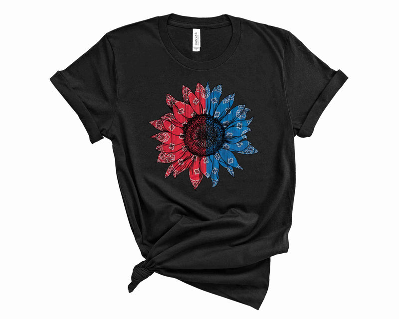 Bandana Flower - Graphic Tee