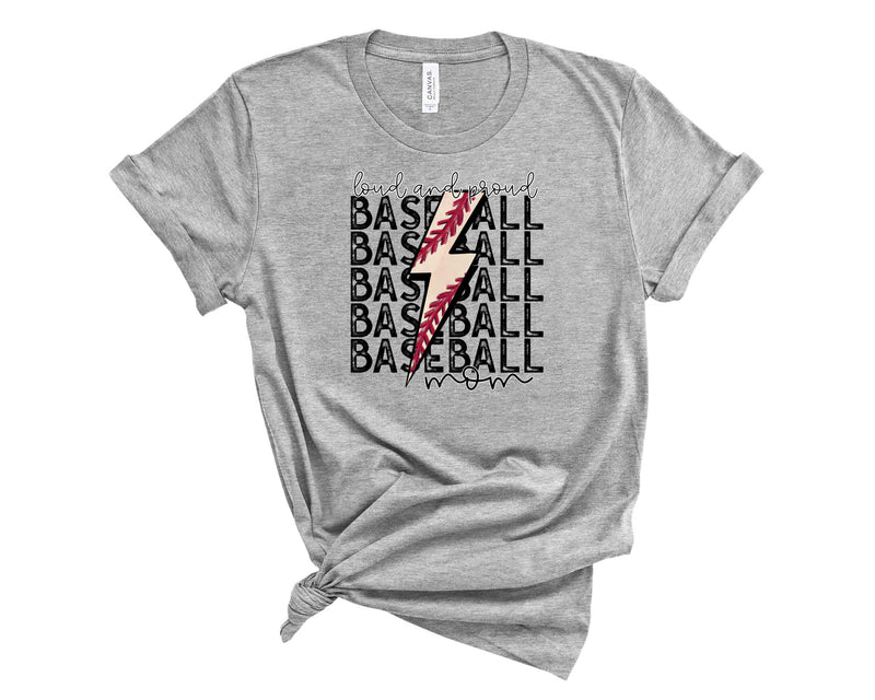Baseball Mom Bolt - Graphic Tee