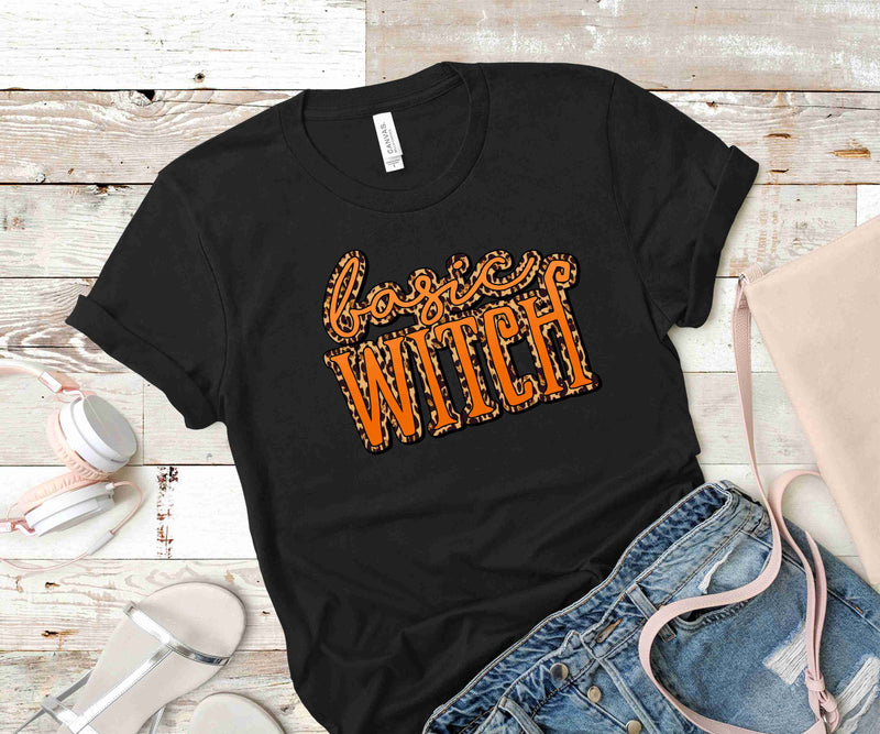 Basic Witch- Black