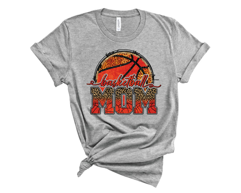 Basketball Mom - Graphic Tee