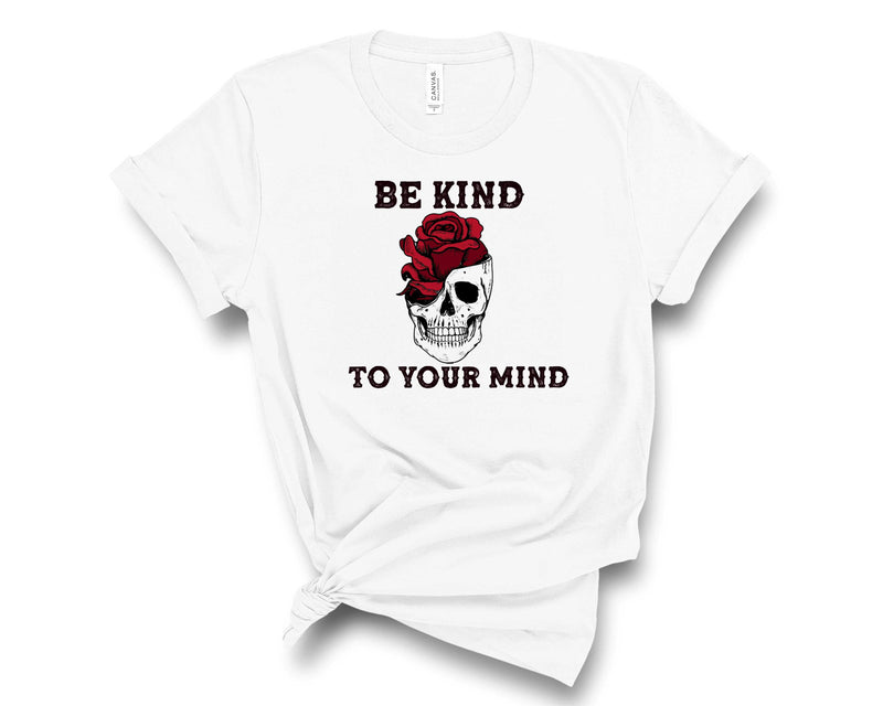 Be Kind Skull- Transfer