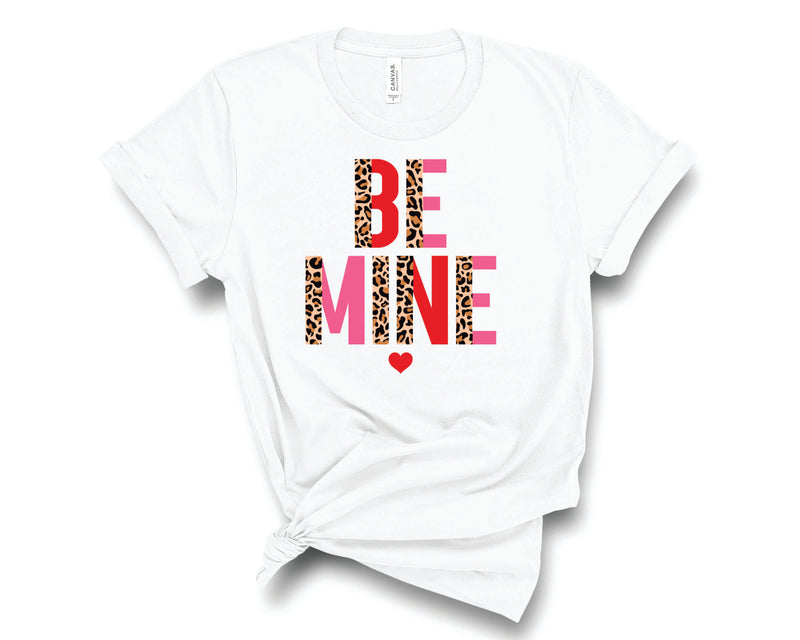 Be Mine Half Leopard - Transfer