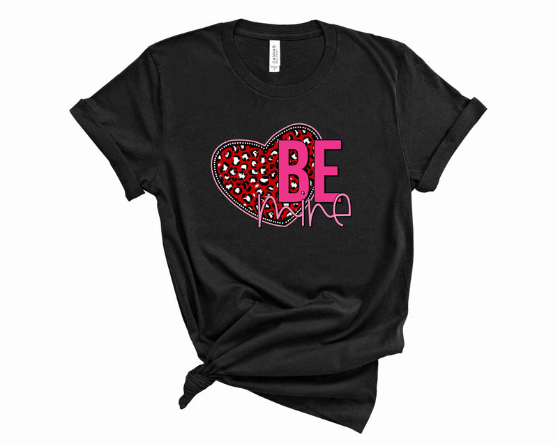 Be Mine Leopard Heart- Transfer