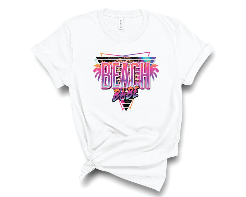 Beach Babe Neon Retro - Graphic Tee