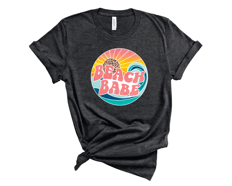 Beach Babe Ocean - Graphic Tee