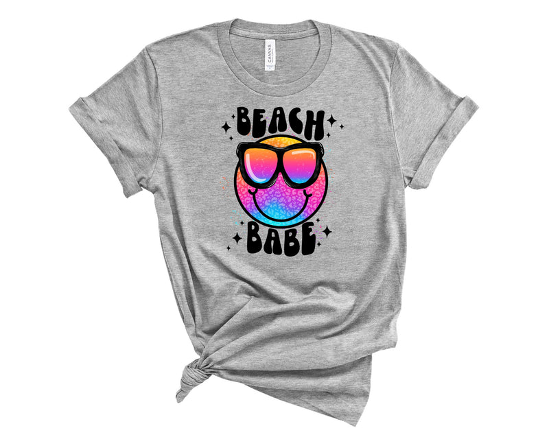 Beach Babe Smiley -  Transfer