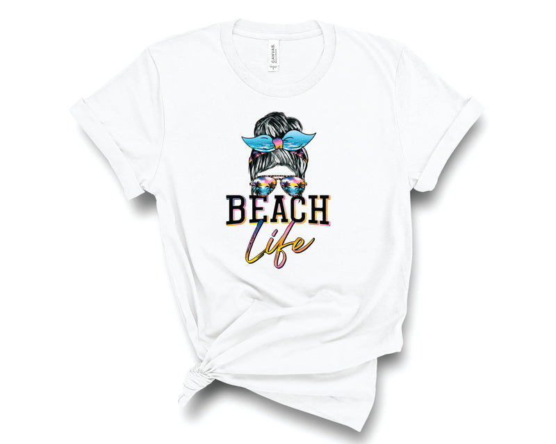 Beach Life Straight - Graphic Tee