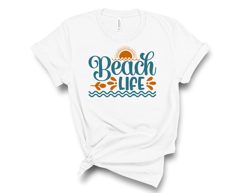 Beach Life Sun - Graphic Tee