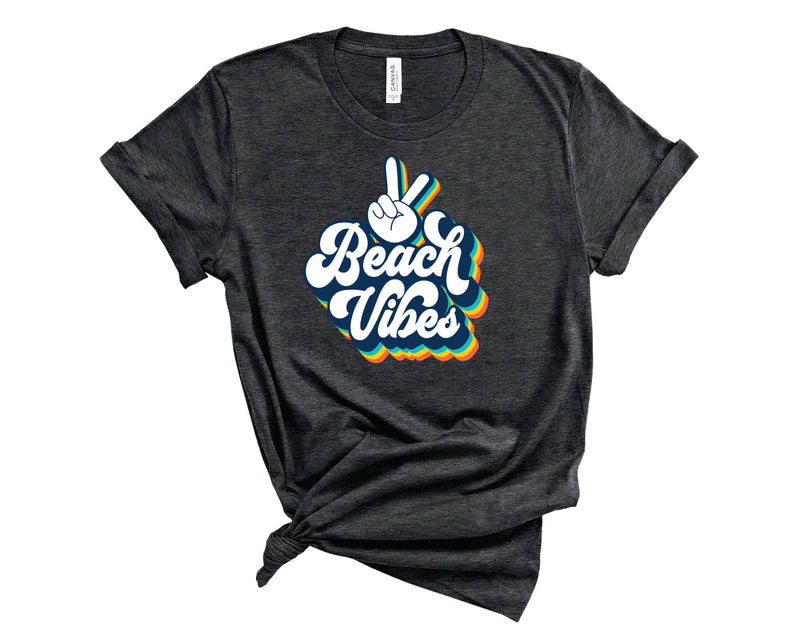 Beach Vibes Retro - Graphic Tee