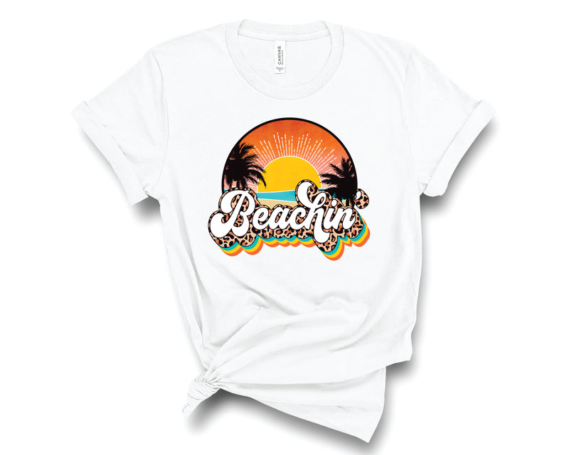 Beachin Retro Leopard -  Transfer