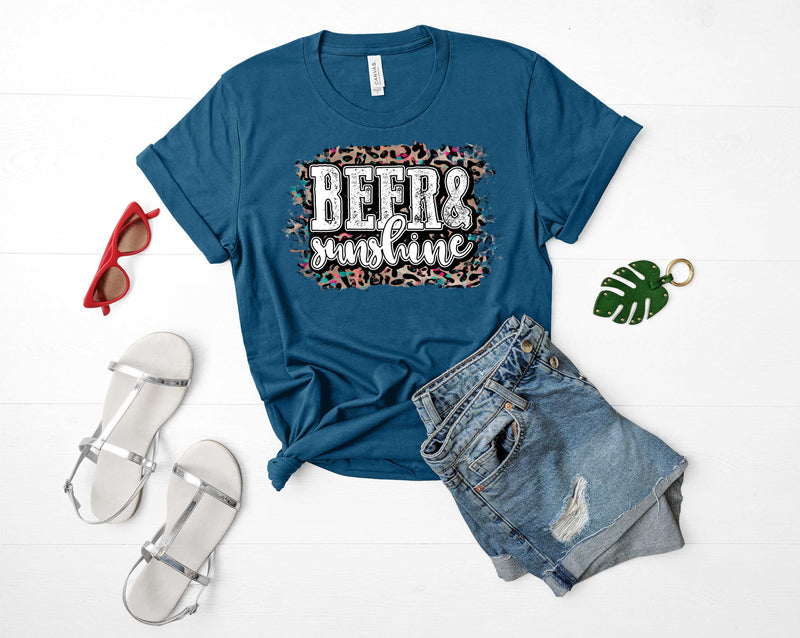 Beer & Sunshine - Graphic Tee