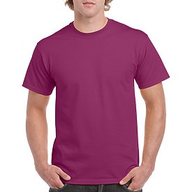 Gildan Adult T-Shirt - Berry