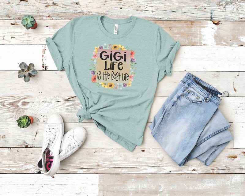 Best Life GiGi - Graphic Tee