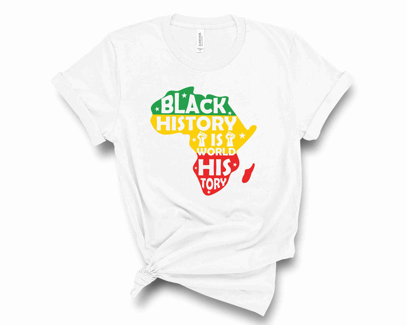 Black History is World History- Graphic Tee