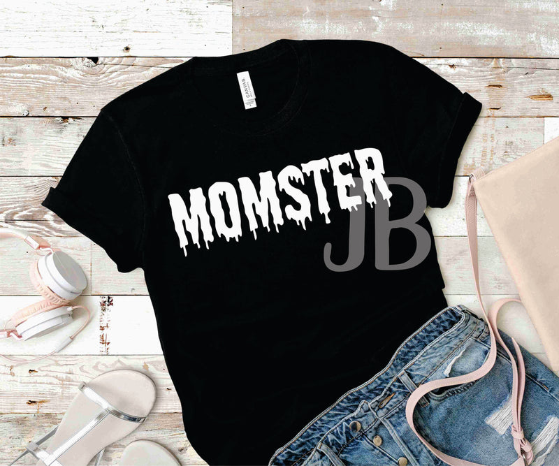 Momster- Graphic T-Shirt