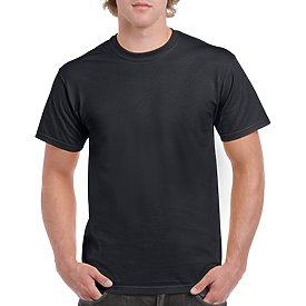 Gildan Adult T-Shirt - Black
