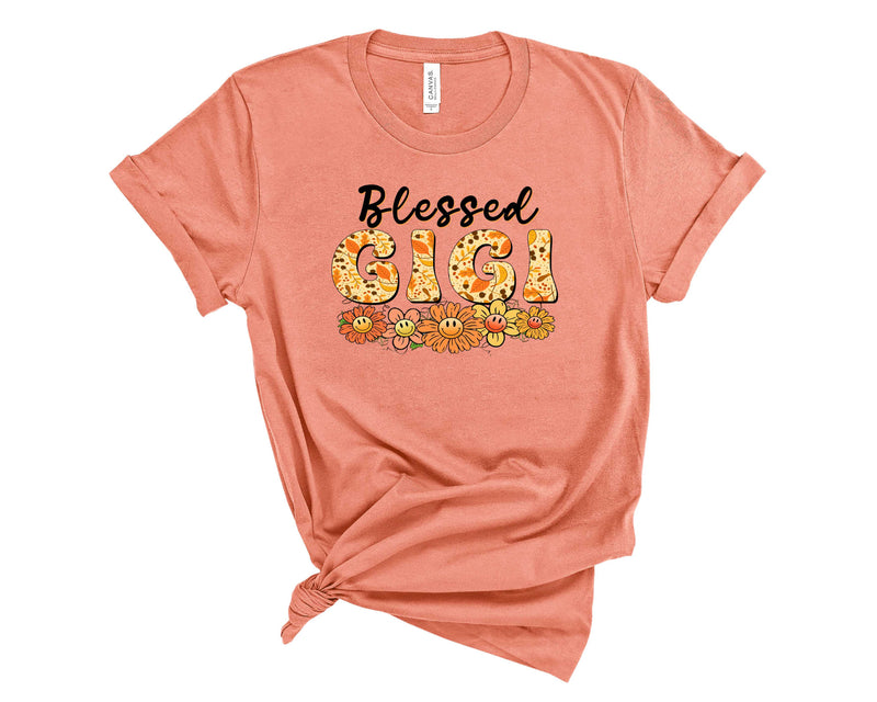 Blessed Gigi Fall Floral -  Transfer