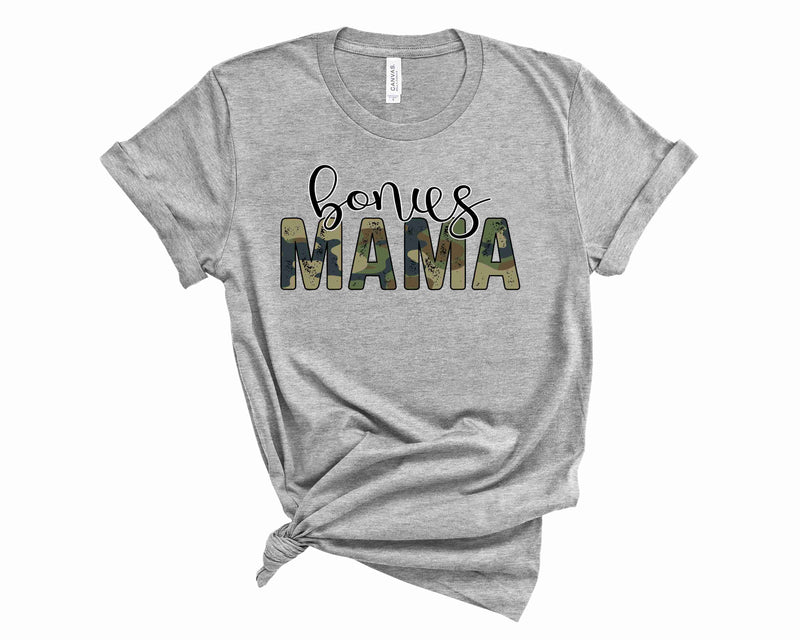 Bonus Mama Camo - Graphic Tee