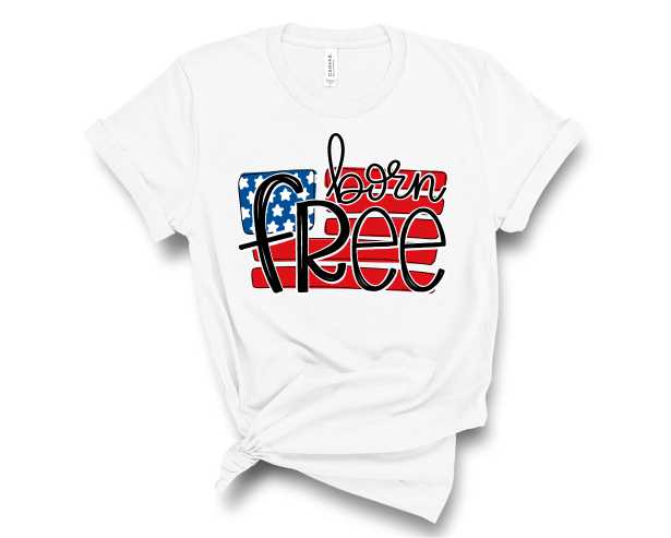 Born Free - Graphic Tee