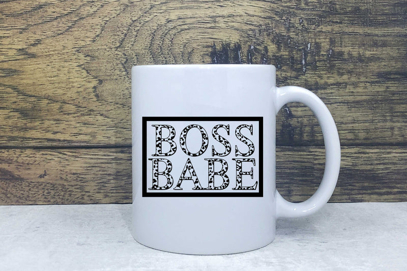 Ceramic Mug - Boss Babe