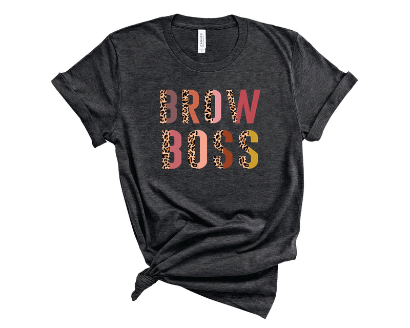 Brow Boss Half Leopard - Transfer