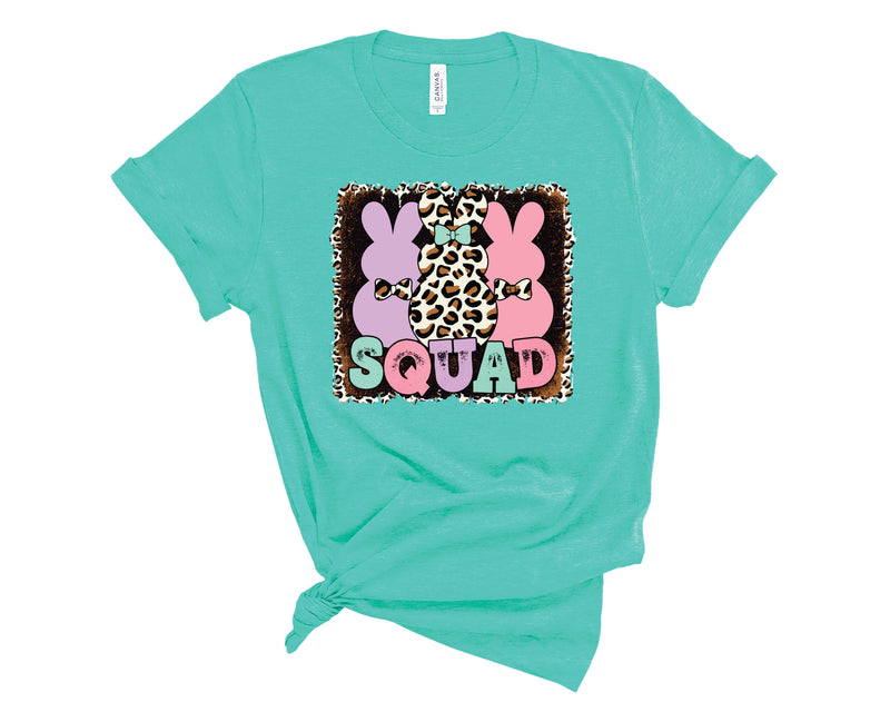 Bunny Squad Pastel Leopard - Transfer