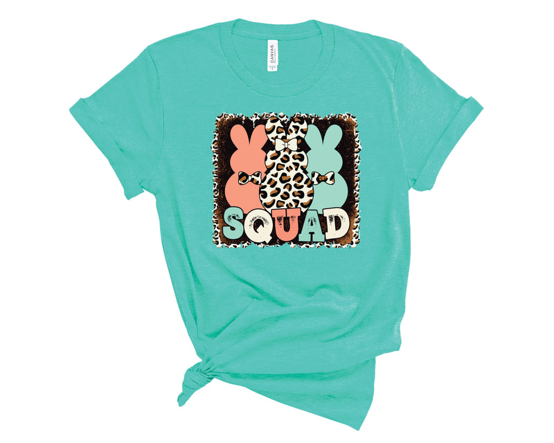 Bunny Squad Peach Leopard - Transfer