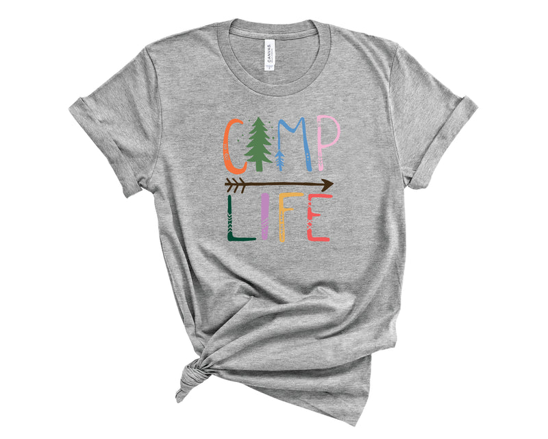 Camp Life - Graphic Tee