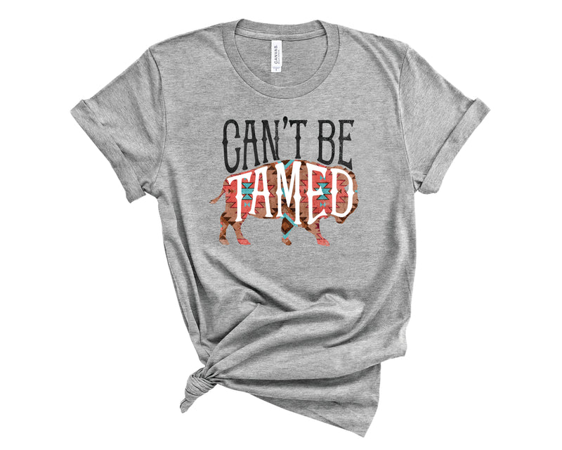 Can't Be Tamed Buffalo Southwestern - Transfer