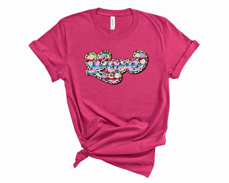 Candy Heart Love - Graphic Tee