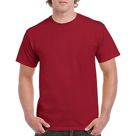 Gildan Adult T-Shirt - Cardinal Red