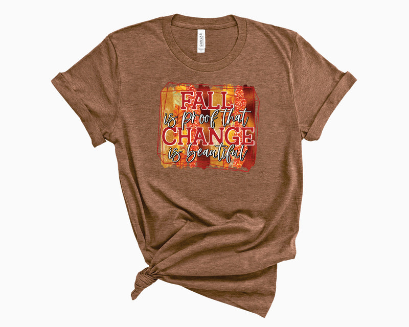 Change is Beautiful - Graphic Tee