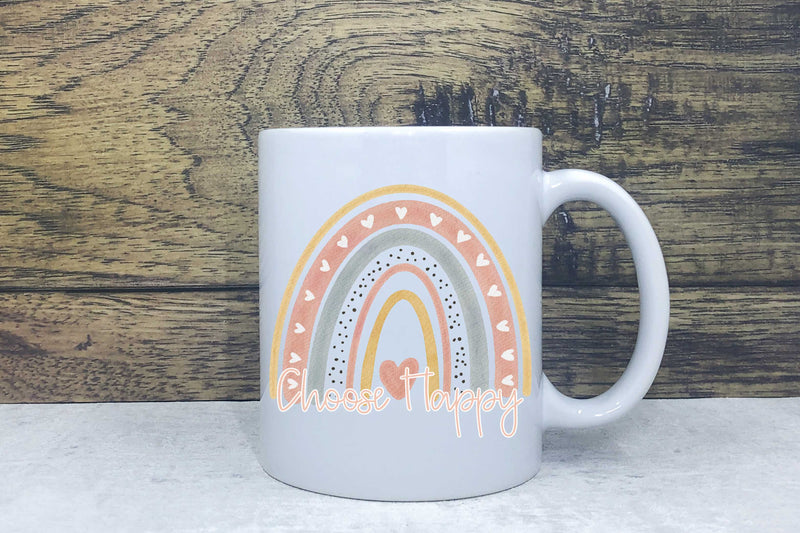 Ceramic Mug - Choose happy