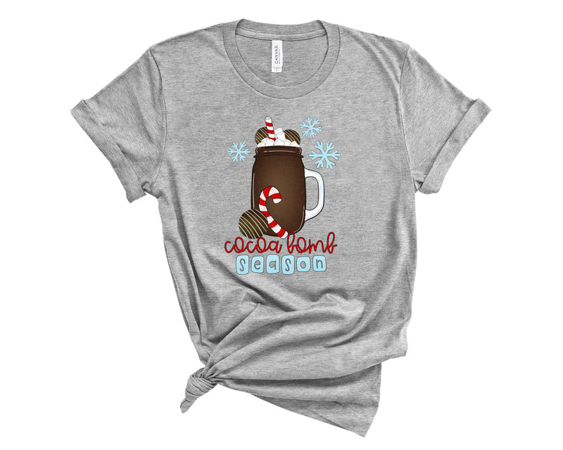 Cocoa bomb season - Graphic Tee