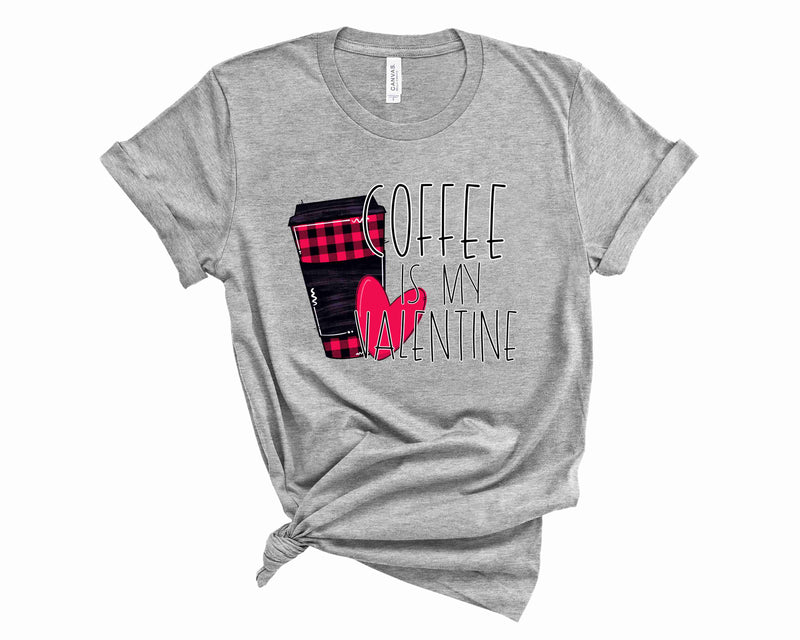 Coffee Valentine- Graphic Tee