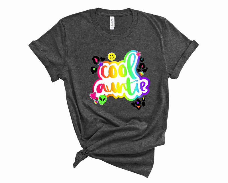 Cool Auntie- Graphic Tee