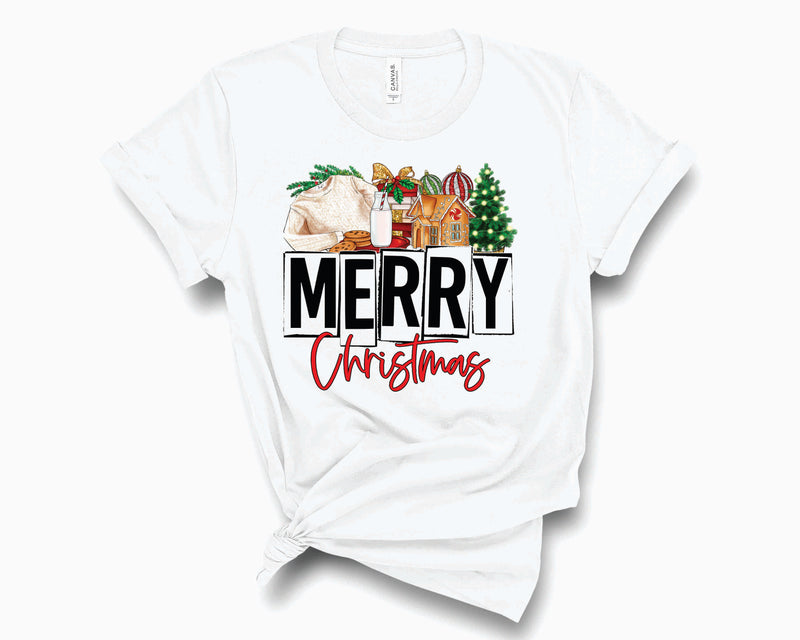 Cozy Merry Christmas- Graphic Tee