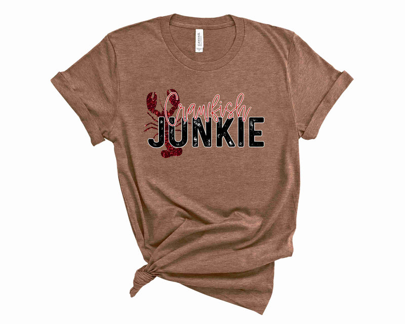 Crawfish Junkie - Graphic Tee