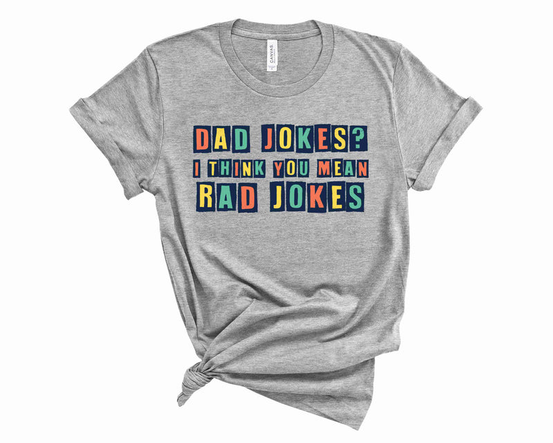 Dad Jokes- Graphic Tee
