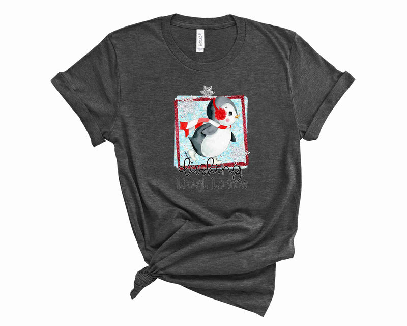 Dashing Through the Snow  - Graphic Tee