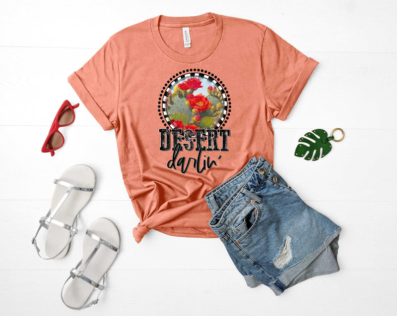 Desert Darlin' - Graphic Tee