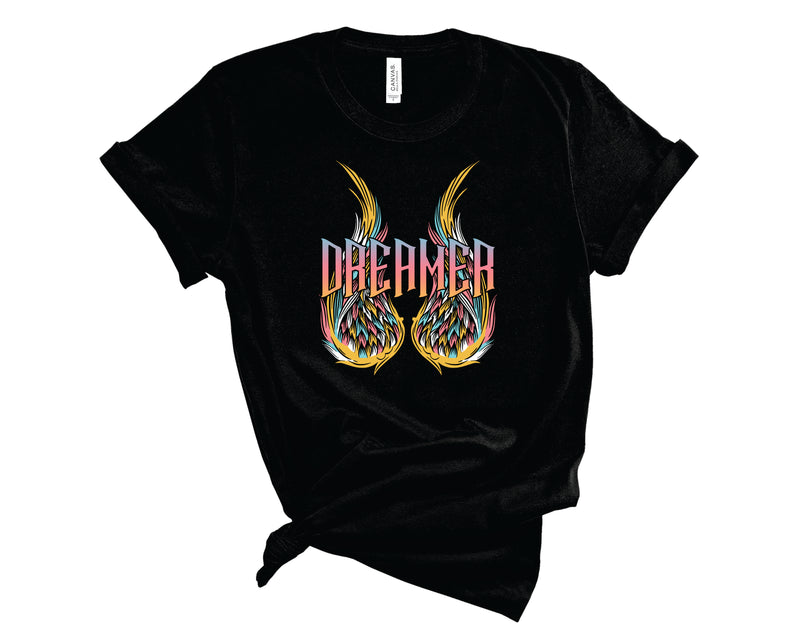 Dreamer Retro Wings - Transfer