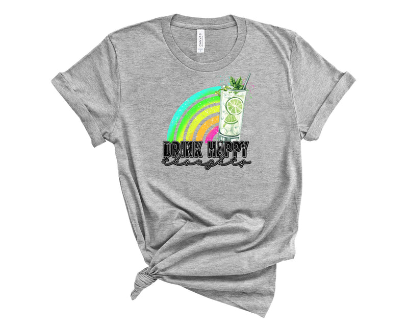 Drink Happy Mojito - Graphic Tee