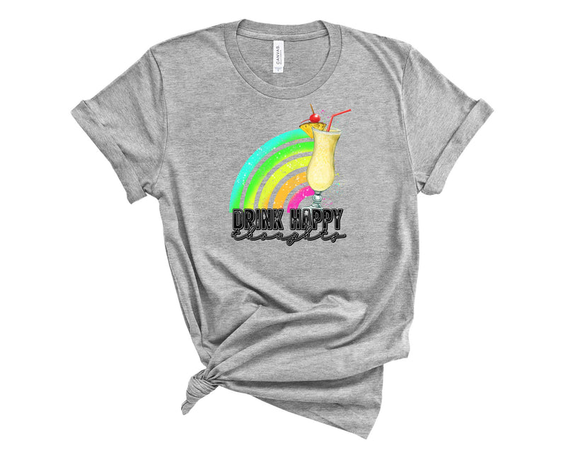 Drink Happy Pina Colada - Graphic Tee