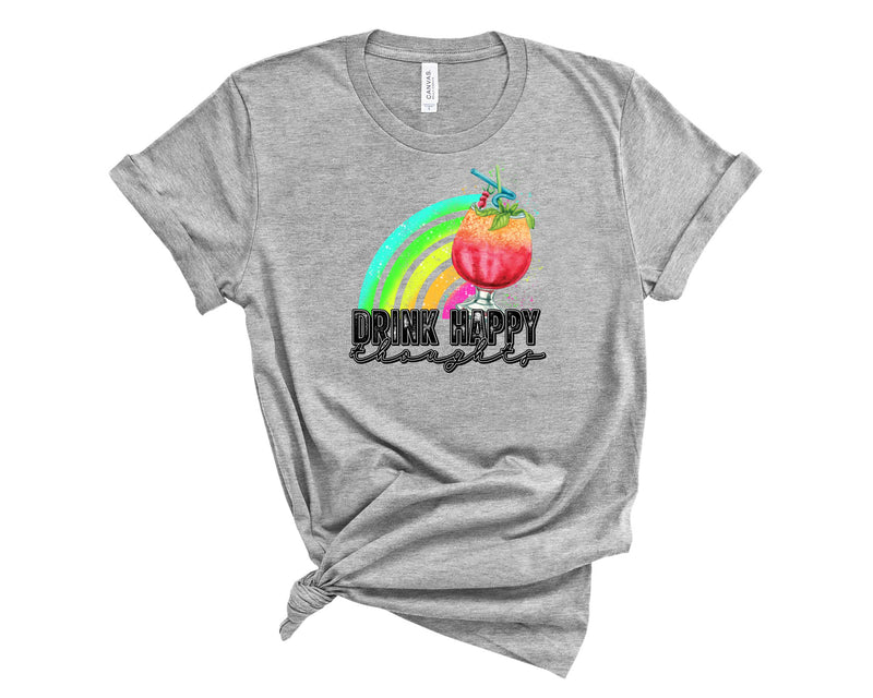 Drink Happy Tequila Sunrise - Graphic Tee