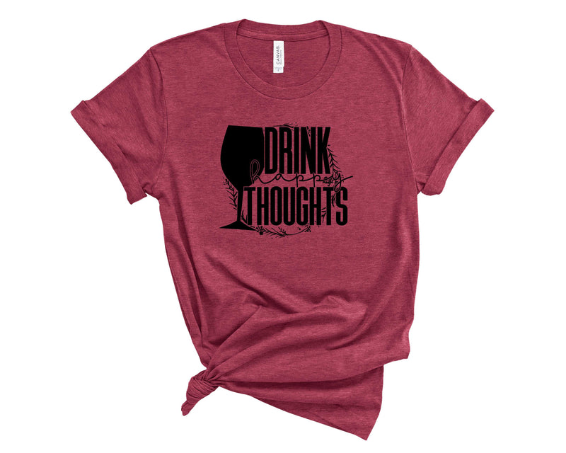 Drink Happy Thoughts - Transfer