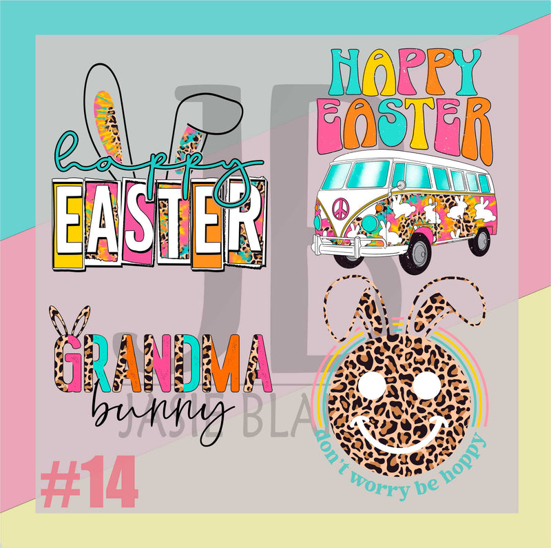 Easter Gang Sheet