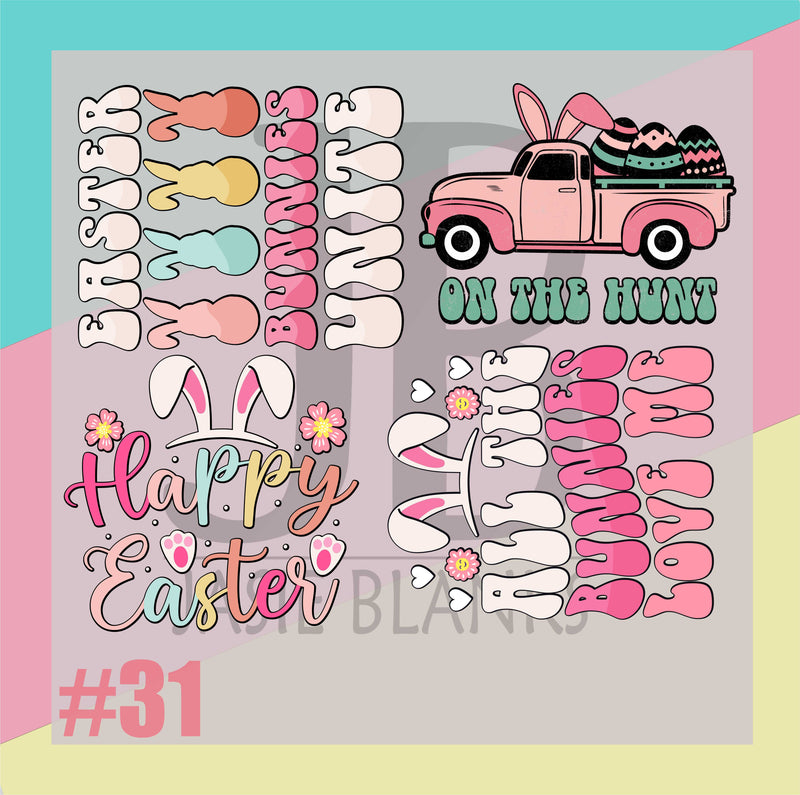 Easter Gang Sheet